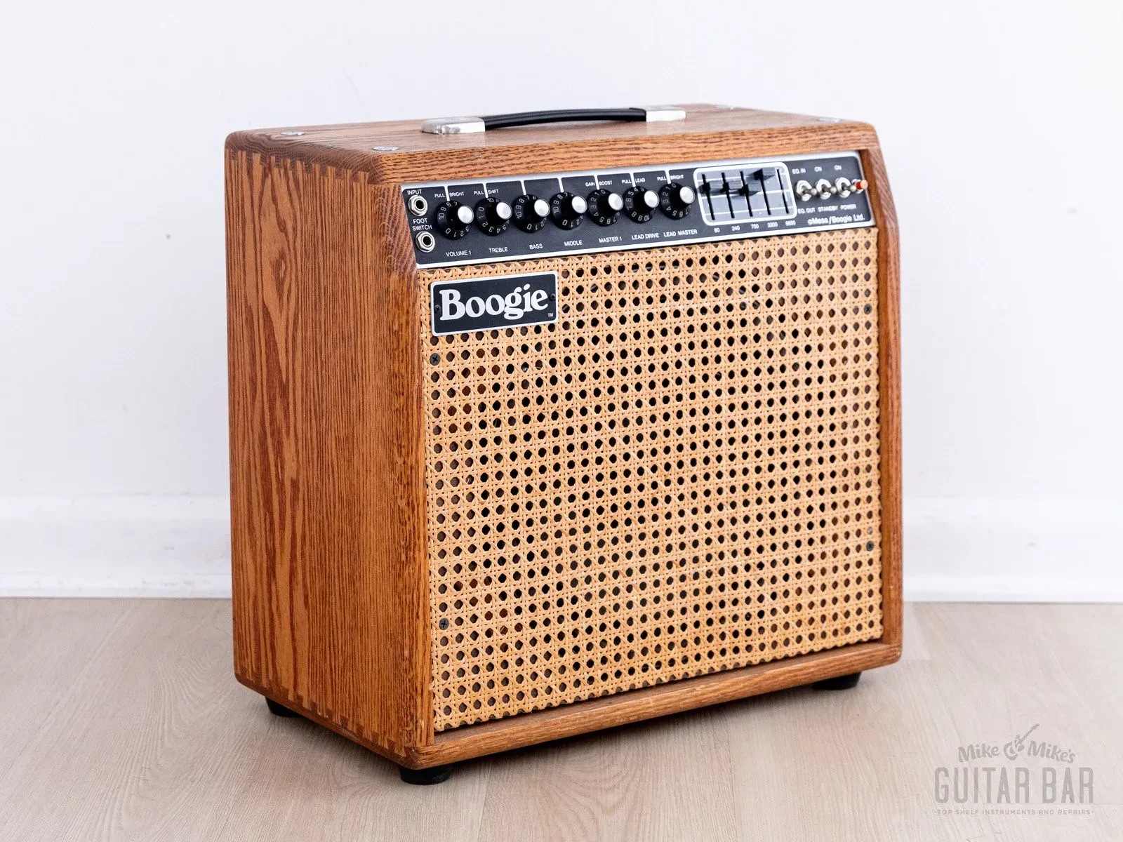 1979 Mesa Boogie Mark II A Vintage Tube Combo Amp 1x12 w/ Electro Voice EVM-12L