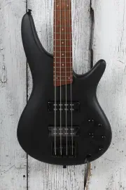 Ibanez SR300EB 4 String Electric Bass Guitar w Power Tap Switch Weathered Black