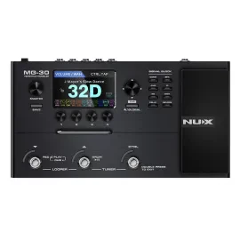 NUX MG-30 Versatile Modeler Multi Effects Micro Guitar Pedal -OPEN BOX-