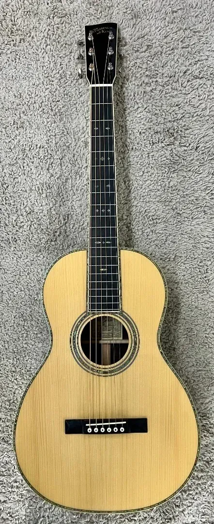 Recording King Tonewood Reserve Elite 0 Size Solid Acoustic Guitar RP-342 -B stk