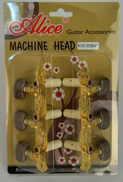 Колки гитарные Alice AOS-020B4P