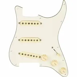 Комплект звукоснимателей для электрогитары Fender Custom 1969 SSS Strat Pickguard White