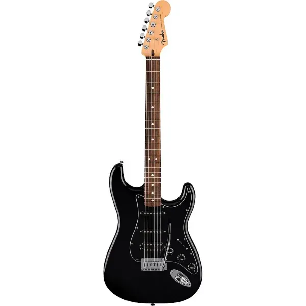 Электрогитара Fender Standard Stratocaster Black