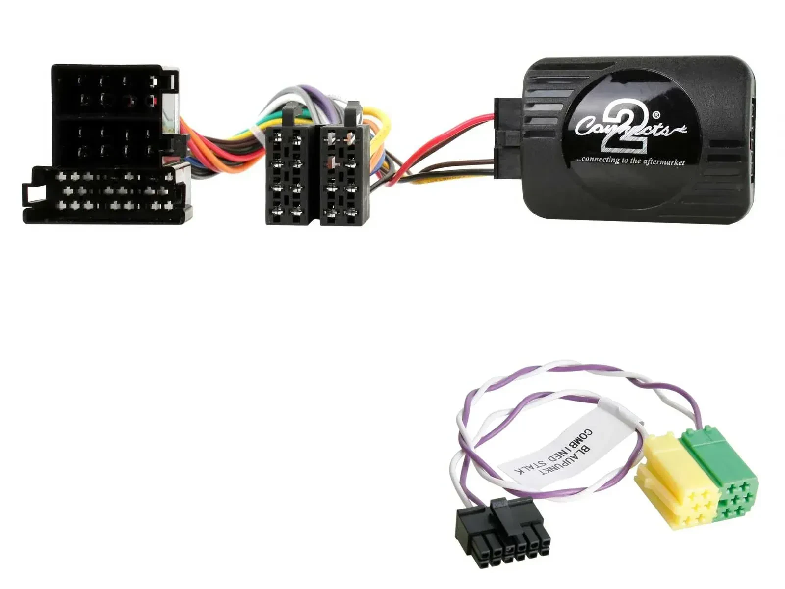 Connects2 Lenkradadapter fürVW Passat Golf IV Bora Polo Blaupunkt bis 2016 42-VW