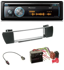 Pioneer MP3 DAB USB CD Bluetooth Autoradio für BMW X3 (bis 2007)