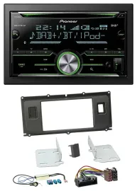 Pioneer Bluetooth MP3 DAB 2DIN USB CD Autoradio für Land Rover Evoque Blindstopf