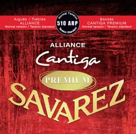 Струны для классической гитары Savarez 510ARP 24-43 Alliance Cantiga Premium Normal Tension