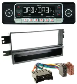 Dietz USB DAB MP3 Bluetooth Autoradio für Kia Cerato (bis 2007)