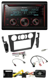 Pioneer 2DIN DAB Lenkrad Bluetooth USB CD Autoradio für BMW 3-er 2005-2013 man.