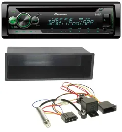Pioneer USB MP3 DAB AUX CD Autoradio für VW Polo T4 Passat Golf (98-04)