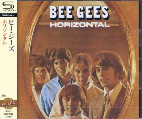 BEE GEES - Horizontal (CD, Japan)