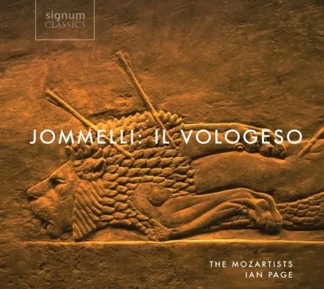 THE MOZARTISTS - Jommelli: Il Vologeso (2CD, Digipak)