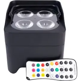 Светодиодный прибор ColorKey MobilePar Mini Hex 4 Wireless DMX RGBAW+UV LED Lighting