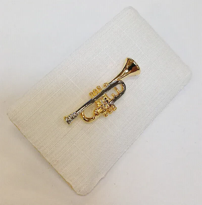 Брелок Art of Music A 19 Труба, золотой