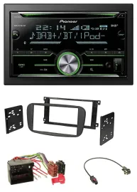 Pioneer Bluetooth MP3 DAB 2DIN USB CD Autoradio für Ford Focus C-Max Galaxy ab 2
