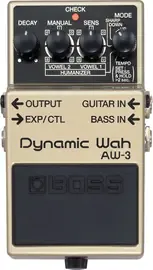 Педаль эффектов для электрогитары Boss AW-3 Dynamic Wah