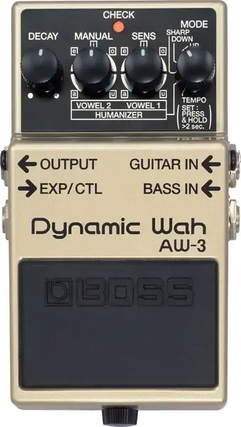 Педаль эффектов для электрогитары Boss AW-3 Dynamic Wah