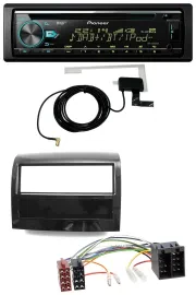 Автомагнитола для Fiat Ducato (2011–2021) Pioneer CD/USB/DAB, MP3, AUX, черный (piano black)