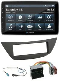 Blaupunkt USB DAB SD MP3 Bluetooth Autoradio für Renault Laguna 3 (ab 2008)