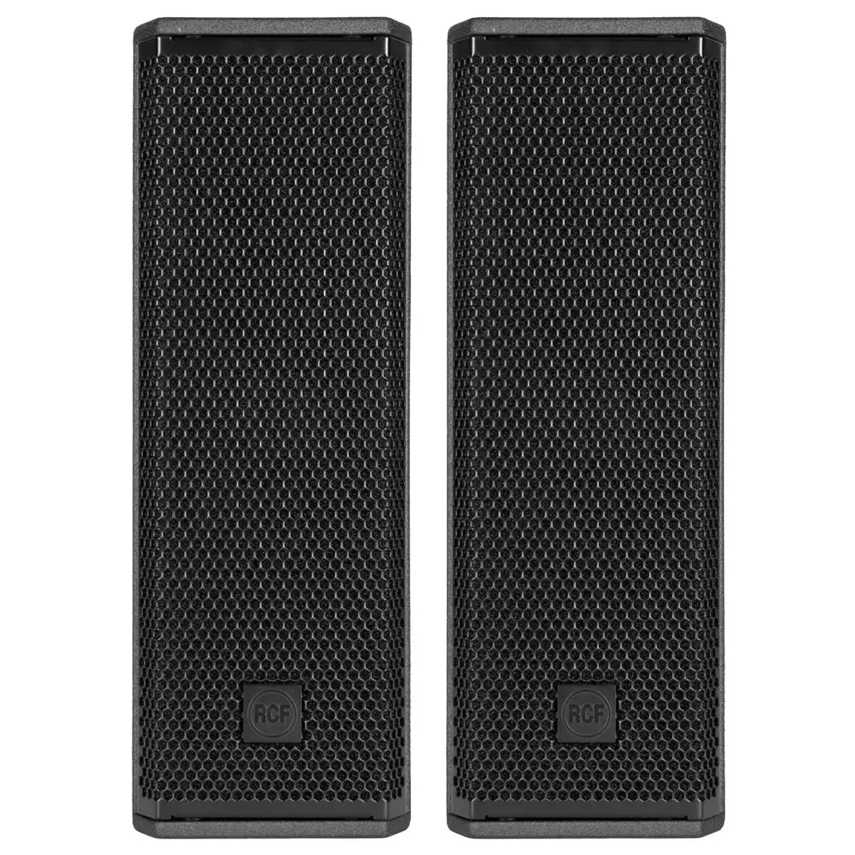 Активная акустическая система RCF NXL 14-A, колонная, 2x6", 2-полосная, черная (набор, пара)