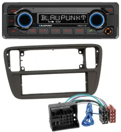 Blaupunkt MP3 Bluetooth USB AUX Autoradio für Seat Mii (ab 2011)