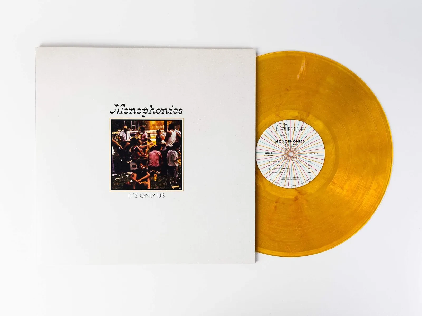 Виниловая пластинка Monophonics – It’s Only Us (Релиз 2020) Sealed