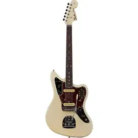 Электрогитара Fender Custom Shop '66 Jaguar Deluxe Closet Classic Aged Olympic White
