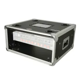 ProX XS-SLAM4U14 4U Vertical Shockmount Rack Case 14" Depth with Doors idjnow