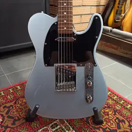 Электрогитара Squier by Fender Affinity Telecaster SS SLS Slick Silver China 2017