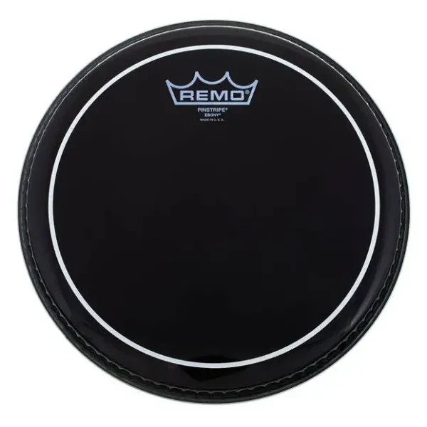 Пластик для барабана Remo UT-1022-ES Pinstripe Ebony
