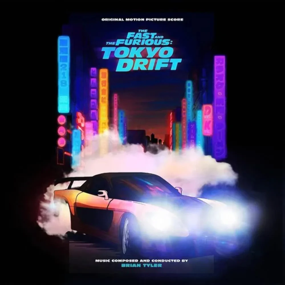 Brian Tyler - The Fast And The Furious: Tokyo Drift (Original Score) [Orange & B