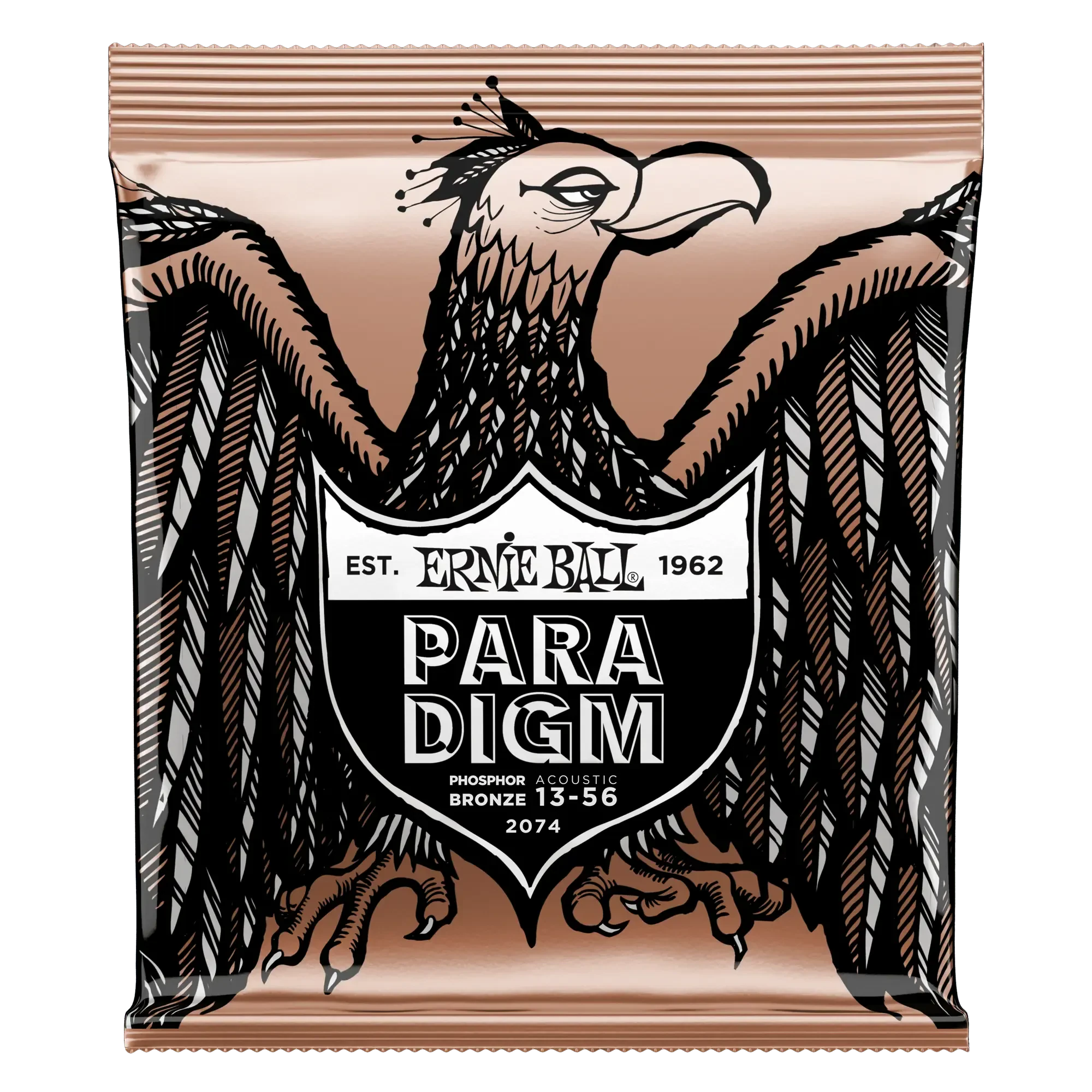 Струны для акустической гитары Ernie Ball 2074 Paradigm 13-56, фосфорная бронза