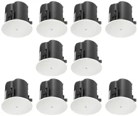 Потолочная акустика для инсталляций JBL Control 424C/T 4", 70V/16 Ω (набор, 10 шт.)