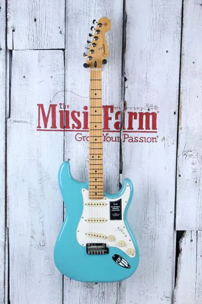 Электрогитара Fender Player II Stratocaster Aquatone Blue