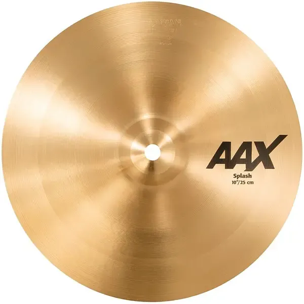 Тарелка барабанная Sabian 10" AAX Splash