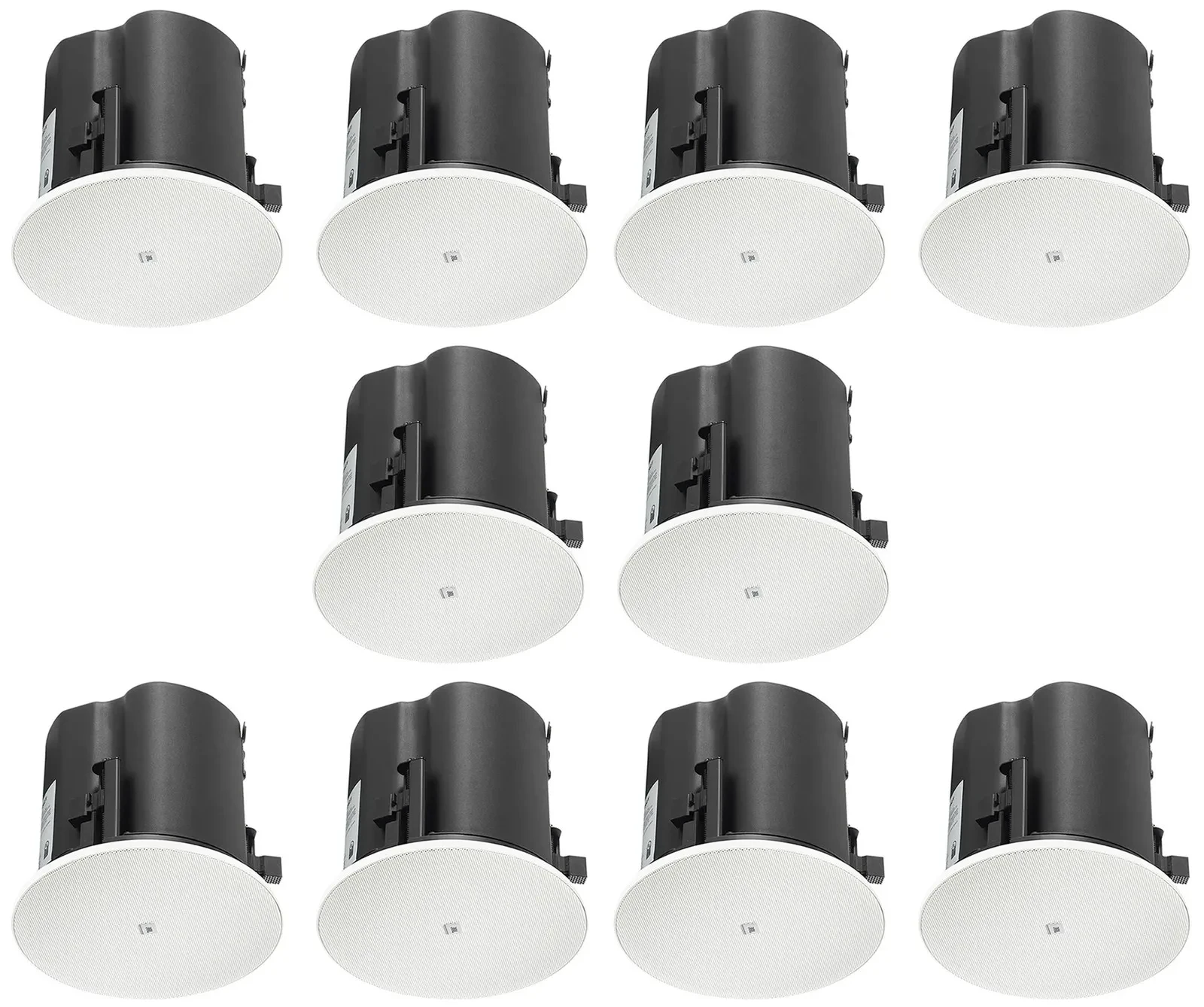 Потолочная акустика для инсталляций JBL Control 424C/T 4", 70V/16 Ω (набор, 10 шт.)