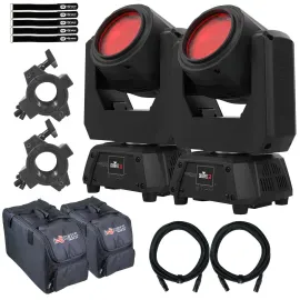 Прибор с полным движением Chauvet DJ Intimidator Beam Q60 с аксессуарами (пара)