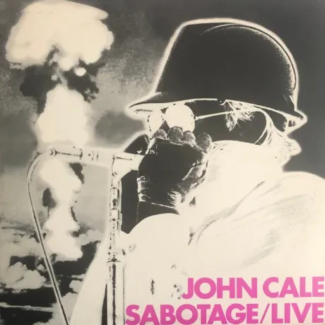 JOHN CALE - Sabotage/Live (LP , Used)