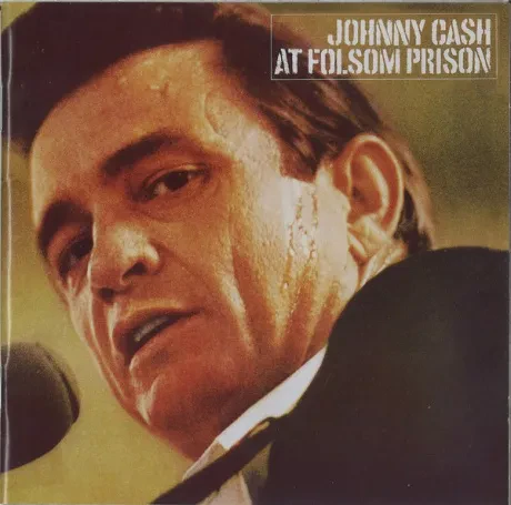 JOHNNY CASH - At Folsom Prison (CD)