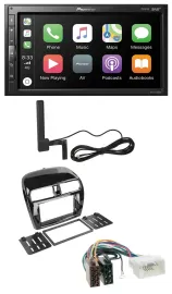 Pioneer USB 2DIN Bluetooth DAB MP3 Autoradio für Mitsubishi SpaceStar Mirage ab