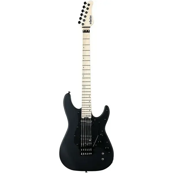 Электрогитара Schecter Sun Valley Super Shredder Floyd Rose Sustainiac Satin Black