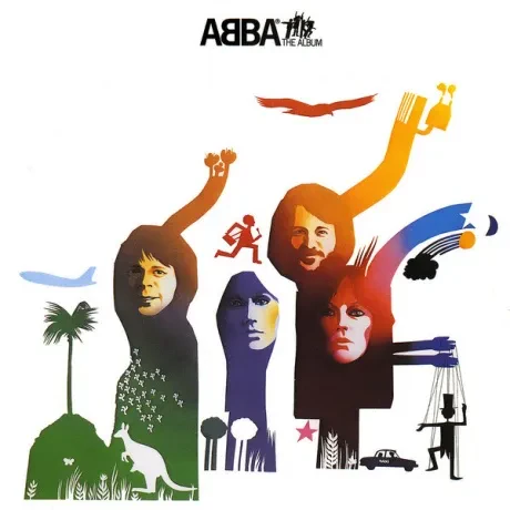 ABBA - The Album (LP)