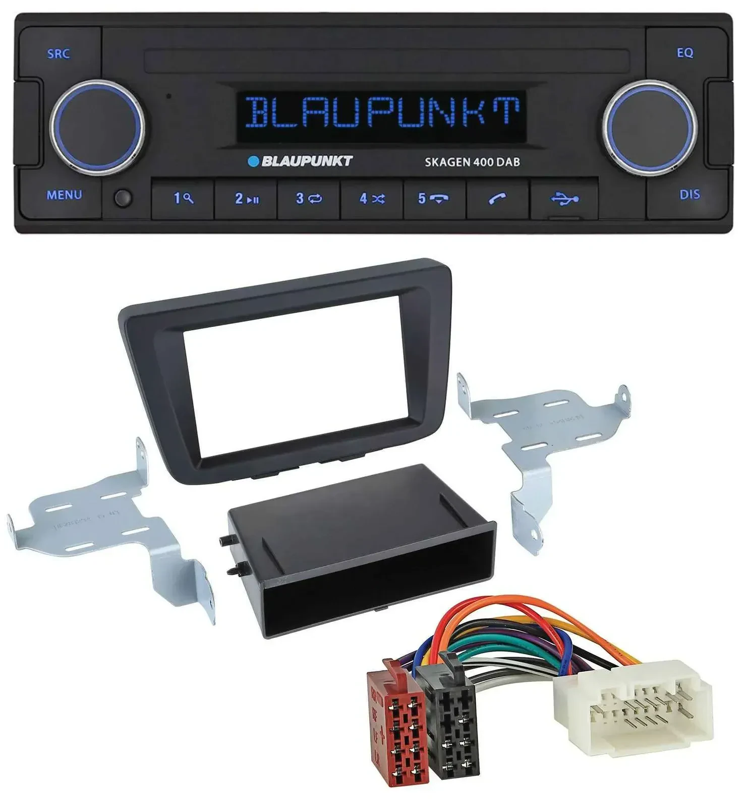 Blaupunkt DAB USB Bluetooth MP3 Autoradio für Suzuki Baleno (EW, ab 2016)