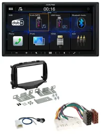 Alpine Bluetooth 2DIN MP3 DAB USB Autoradio für Toyota Aygo (2014-2021)