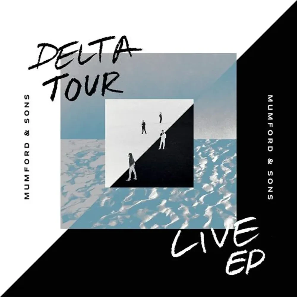 Виниловая пластинка Mumford & Sons – Delta Tour EP Sealed