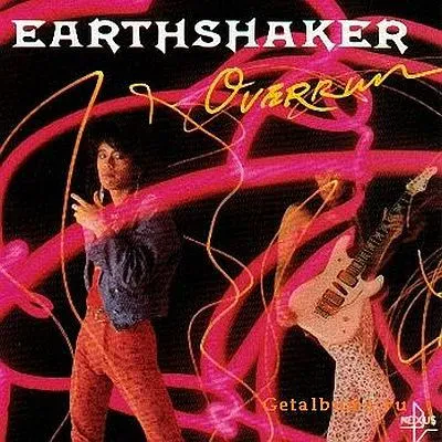EARTHSHAKER - Overrun (LP , Used)