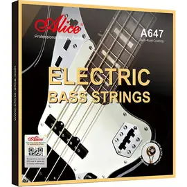 Комплект струн для бас-гитары Alice A647(4)-M