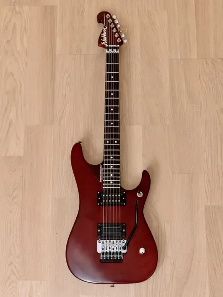 Электрогитара Washburn Nuno Bettencourt N4 Superstrat HH Wine Red w/gigbag Japan 1990s