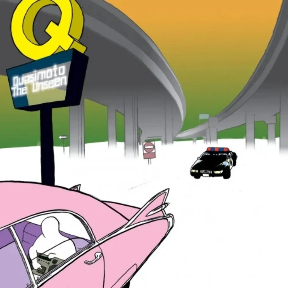 Quasimoto - The Unseen NEW Sealed Vinyl LP Album