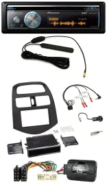 Pioneer CD USB Bluetooth DAB Lenkrad Autoradio für Chevrolet Spark KLM 2012-2013